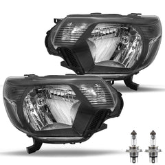 VehicleAid Headlights For 2012-2015 Toyota Tacoma