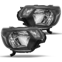 VehicleAid Headlights For 2012-2015 Toyota Tacoma