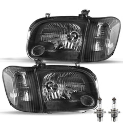 VehicleAid-For 2005-2007 Toyota Sequoia Pickup Headlights