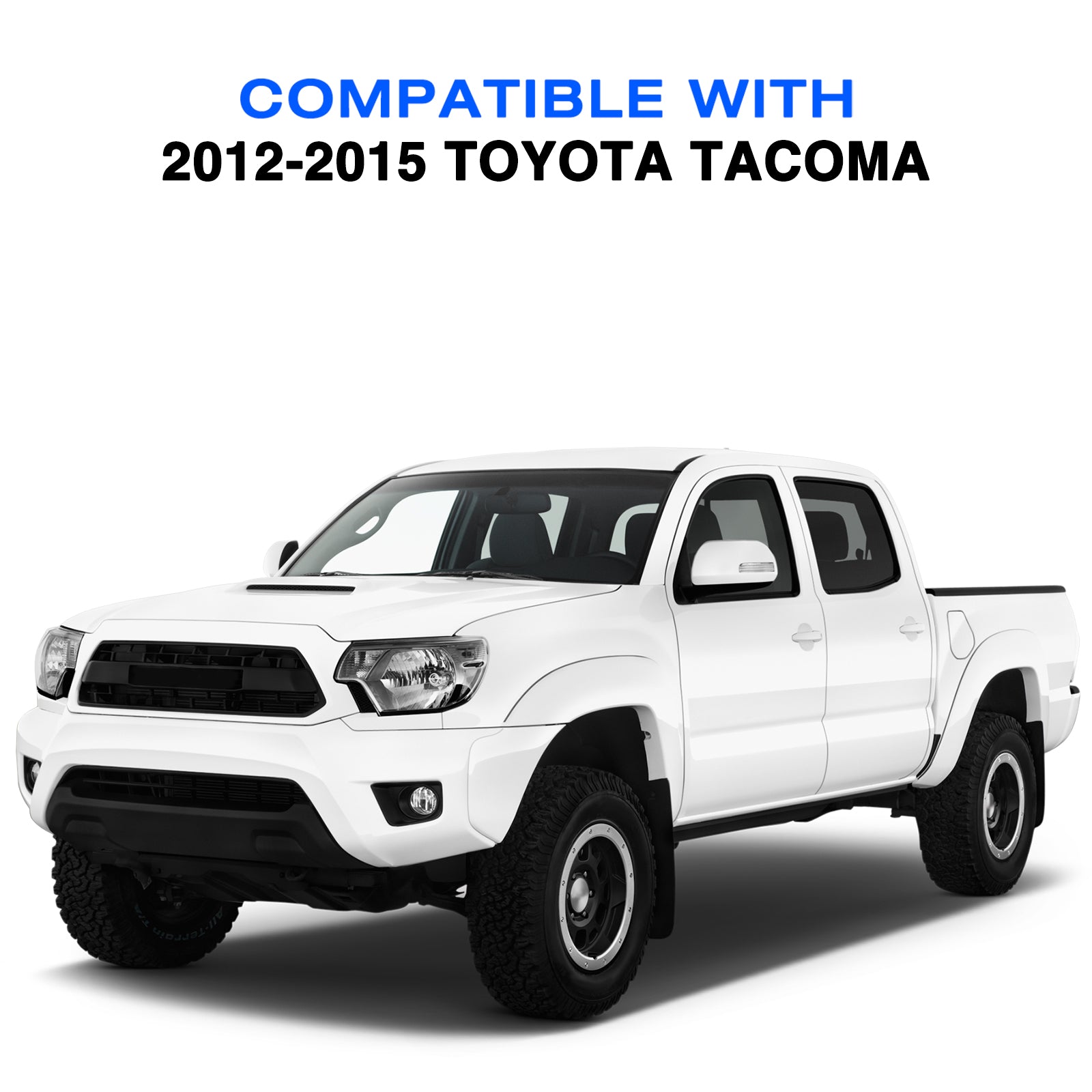 VehicleAid Headlights For 2012-2015 Toyota Tacoma