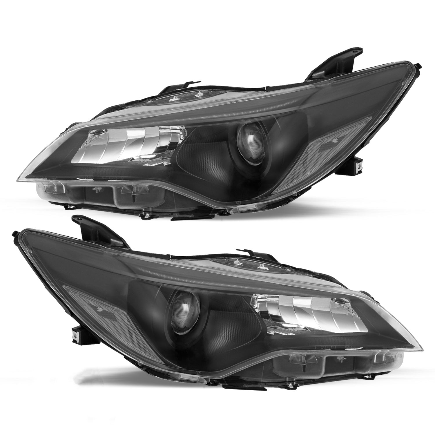 VehicleAid Headlights For 2015-2017 Toyota Camry