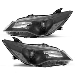 VehicleAid Headlights For 2015-2017 Toyota Camry