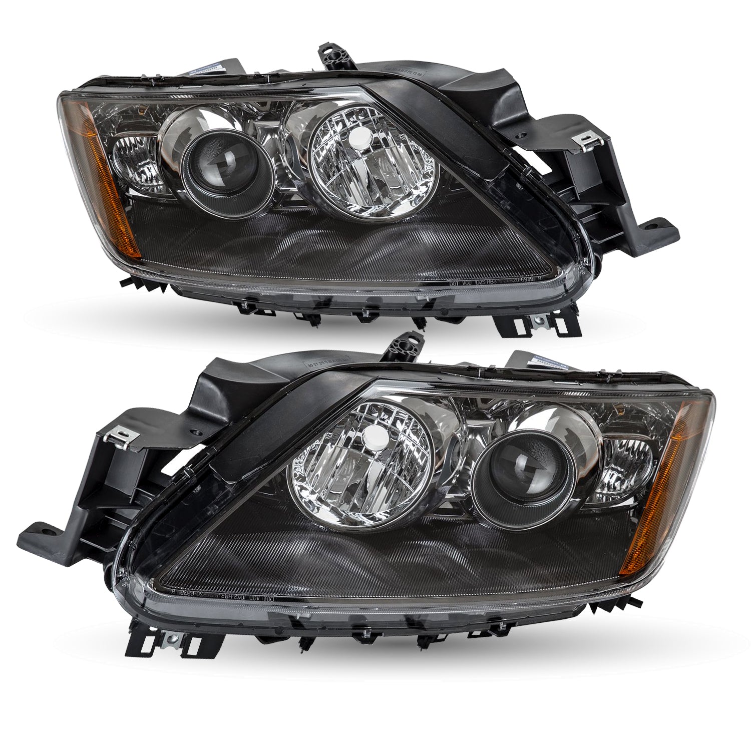 VehicleAid Headlights For 2007-2008 Mazda CX-7