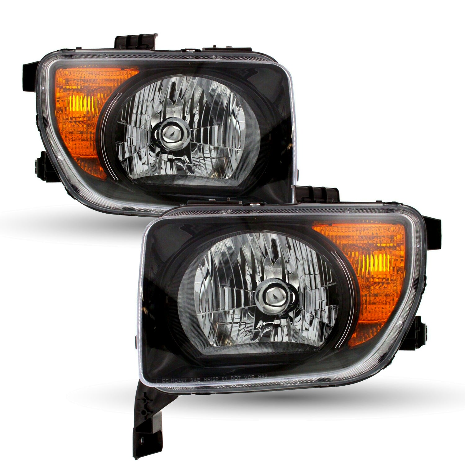 VehicleAid-For 2003-2006 Honda Element Headlights