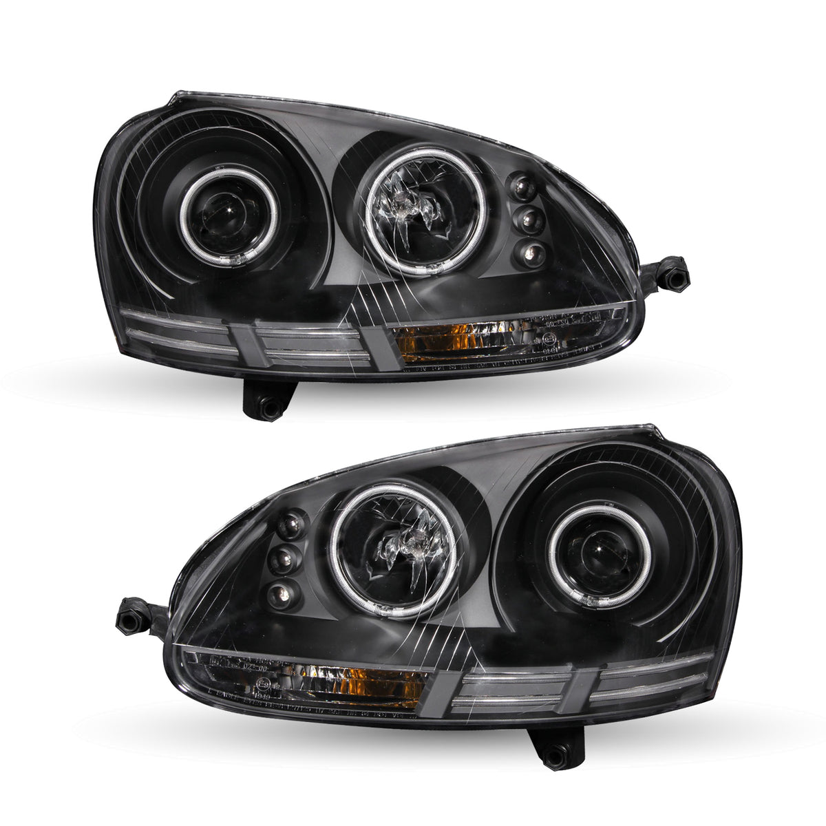 VehicleAid Headlights For 2006-2009 Volkswagen Jetta