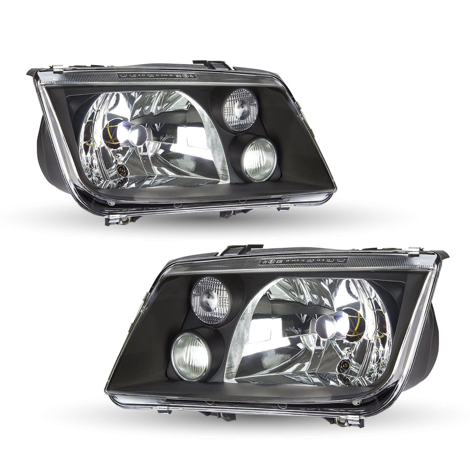 VehicleAid Headlights For 2002-2005 Volkswagen Jetta