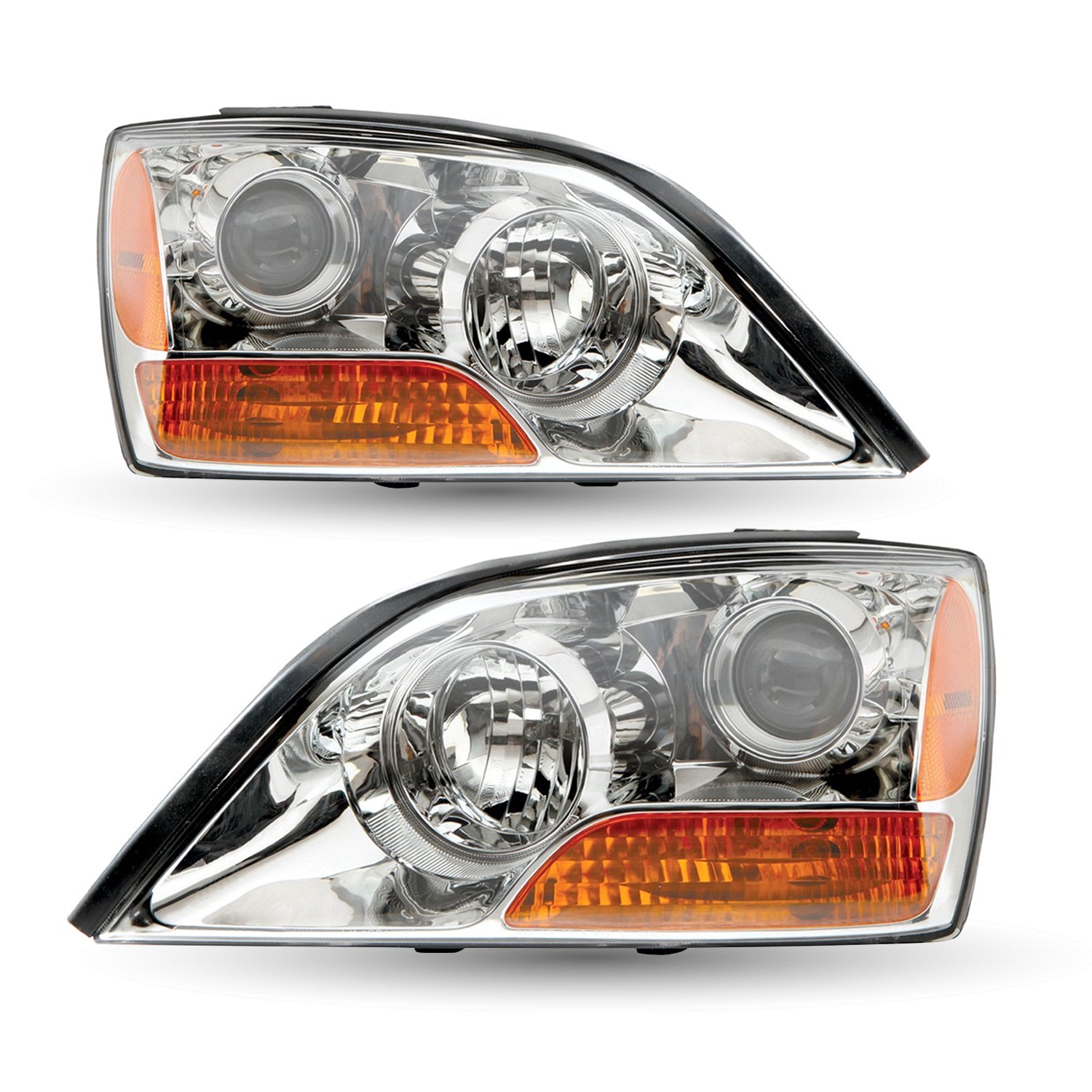 VehicleAid Headlights For 2007 Kia Sorento