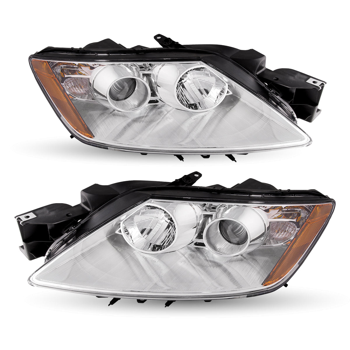 VehicleAid Headlights For 2007-2008 Mazda CX-7