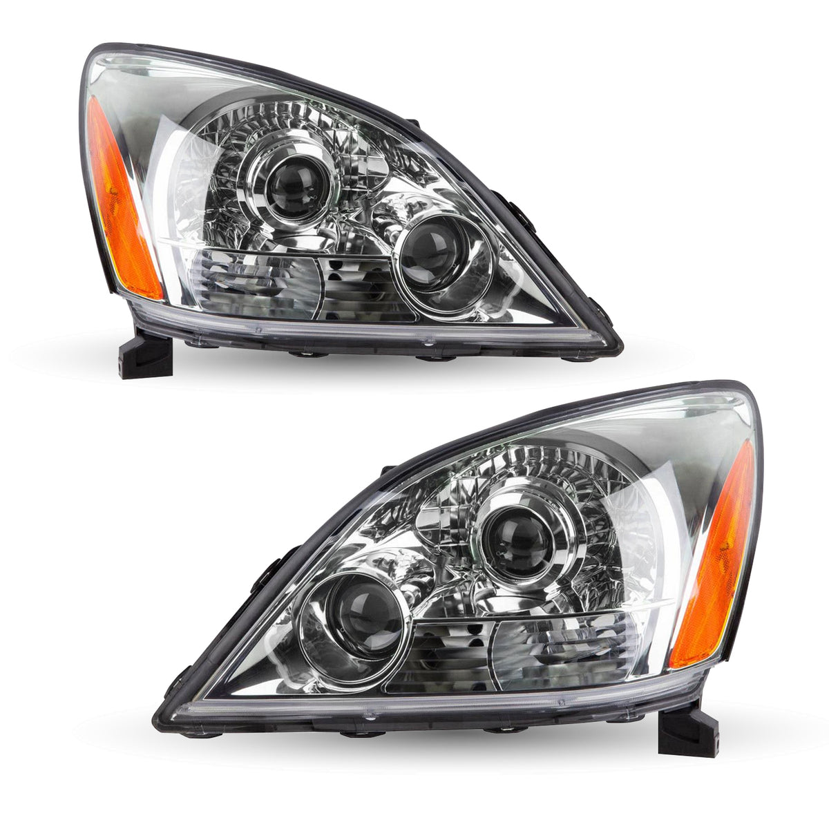 VehicleAid Headlights For 2005-2009 Lexus GX470