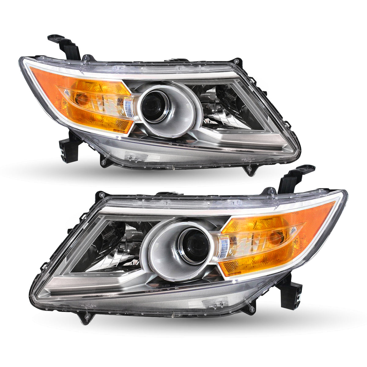 VehicleAid Headlights For 2011-2014 Honda Odyssey