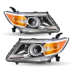 VehicleAid Headlights For 2011-2014 Honda Odyssey