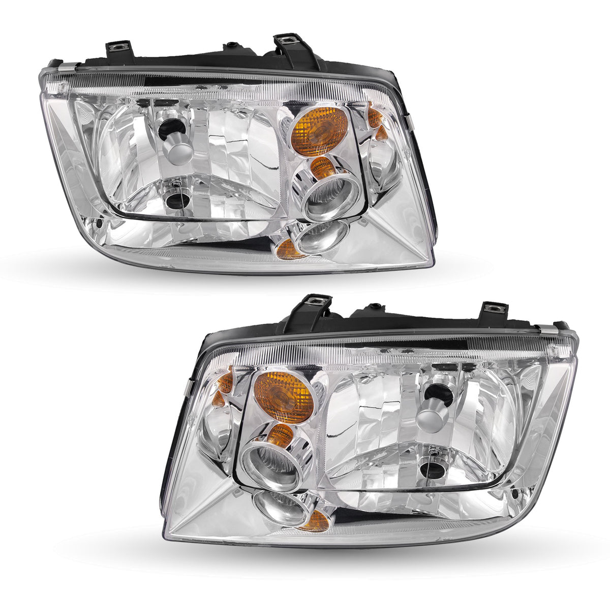 VehicleAid Headlights For 1999-2005 Volkswagen Jetta