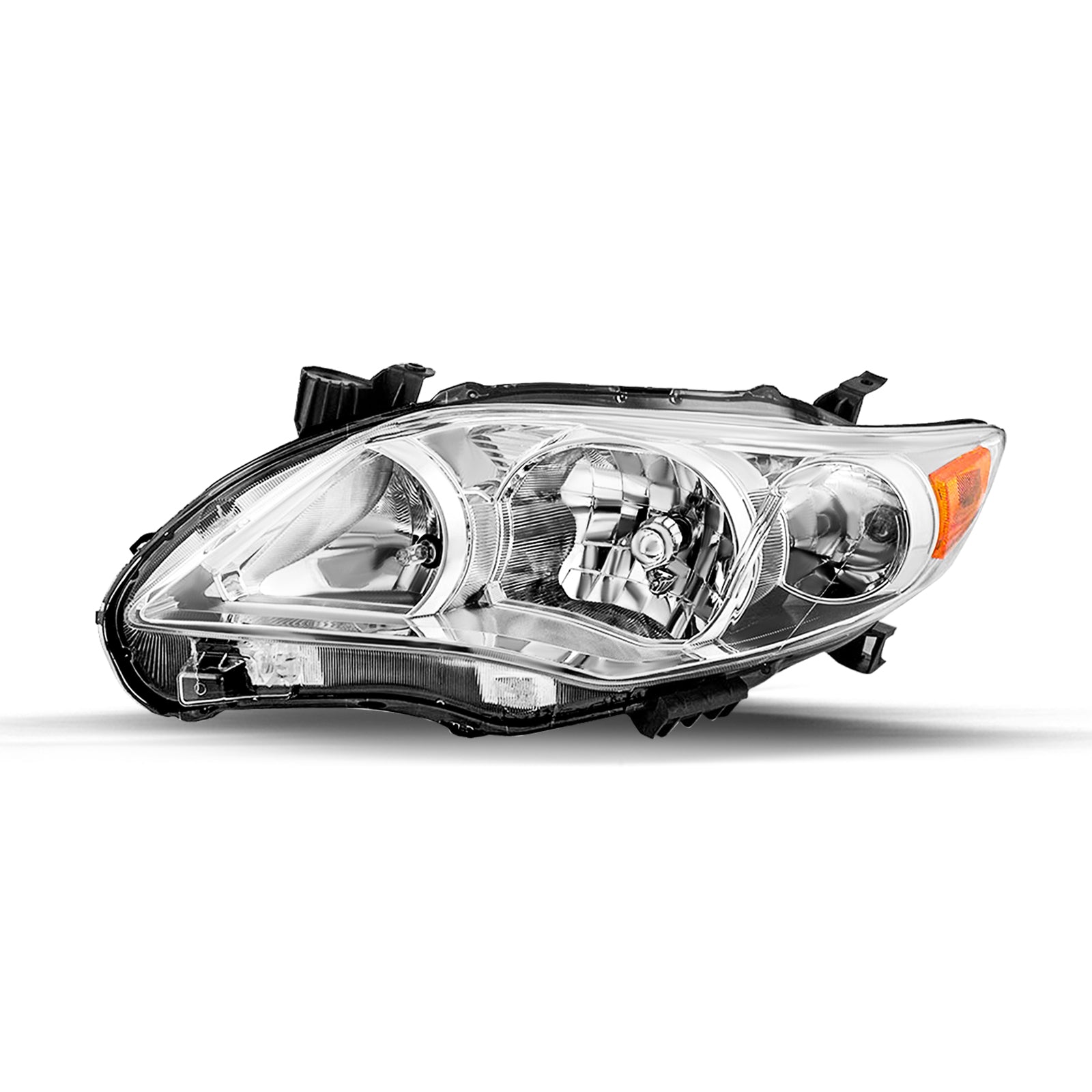 VehicleAid Headlights For 2011-2013 Toyota Corolla