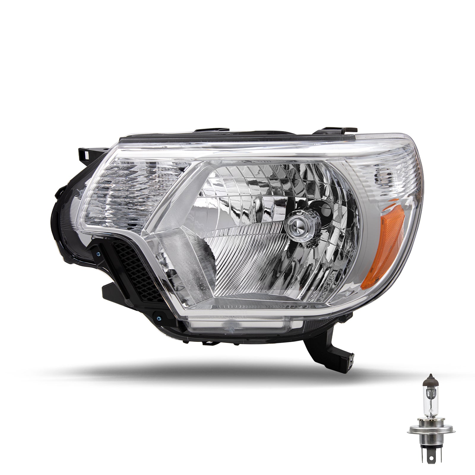 VehicleAid Headlights For 2012-2015 Toyota Tacoma