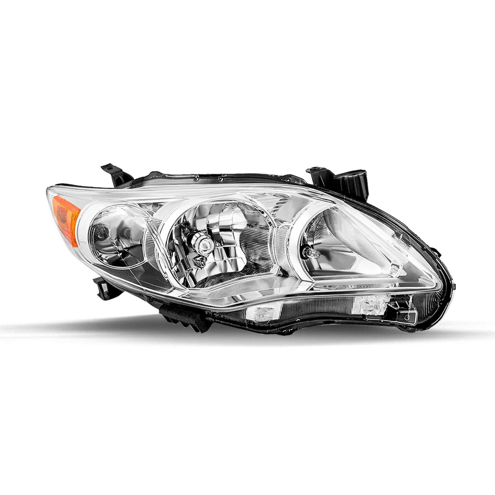 VehicleAid Headlights For 2011-2013 Toyota Corolla