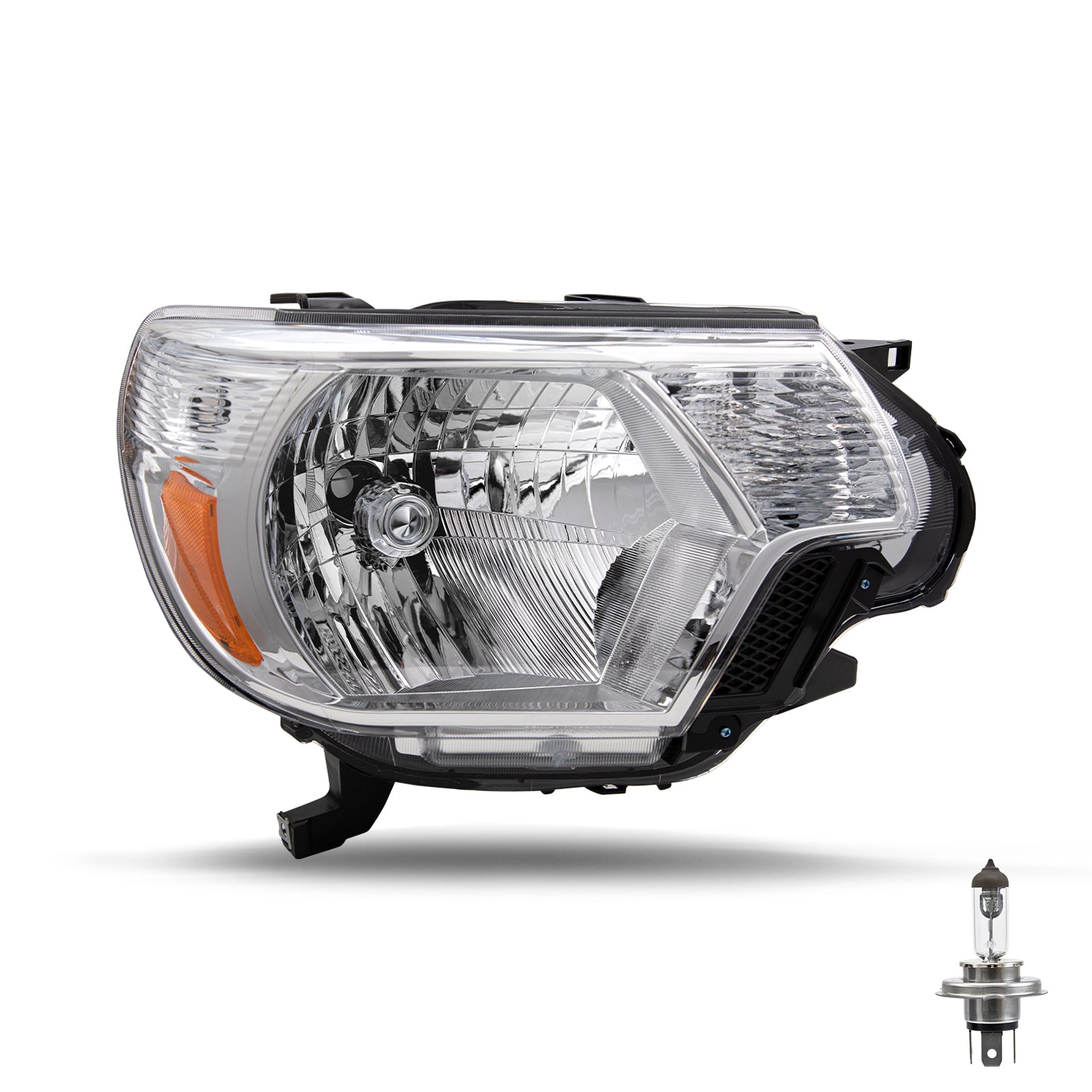 VehicleAid Headlights For 2012-2015 Toyota Tacoma