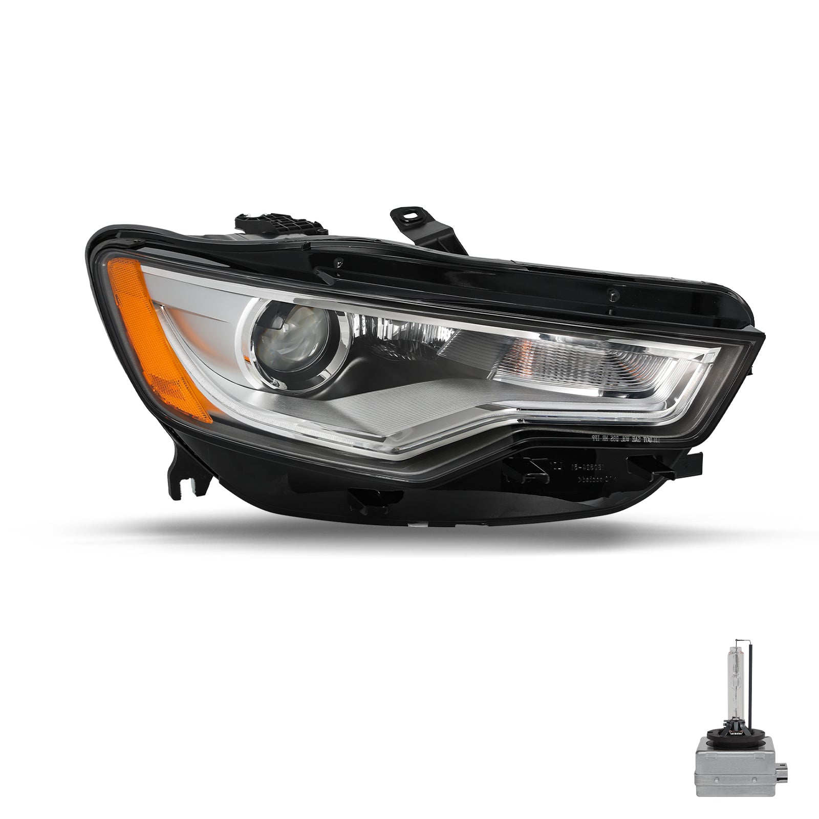 VehicleAid Headlights For 2012-2015 Audi A6/A6 Quattro/S6