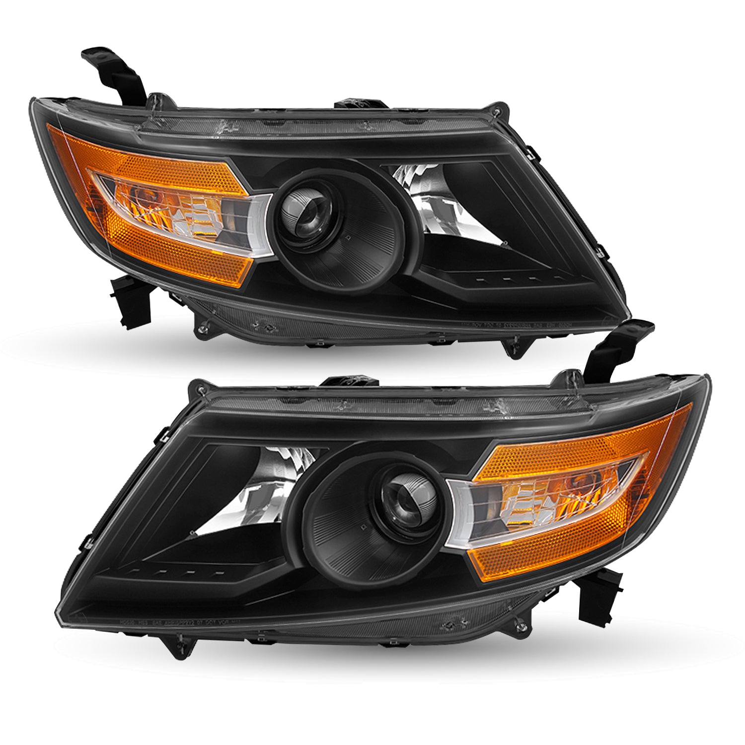 VehicleAid Headlights For 2011-2014 Honda Odyssey