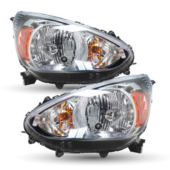 VehicleAid Headlights For 2014-2020 Mitsubishi Mirage