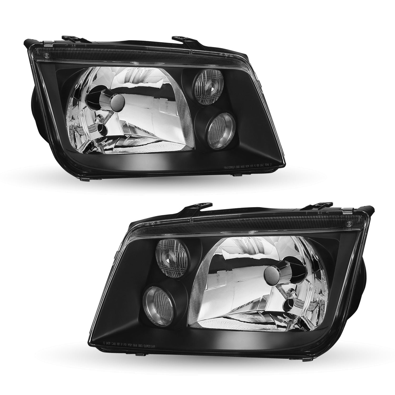 VehicleAid Headlights For 1999-2005 Volkswagen Jetta