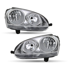 VehicleAid Headlights For 2005-2010 Volkswagen Jetta