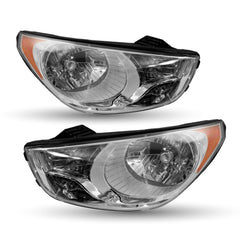 VehicleAid Headlights For 2010-2013 Hyundai Tucson