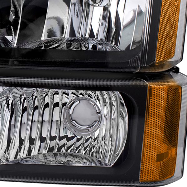 2003-2004 Chevy Silverado 2500 Headlights-6