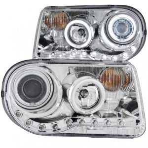 2005-2010 Chrysler 300 Headlights - Chrome LED