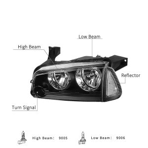 2006-2010-Dodge-Charger-Headlights-2