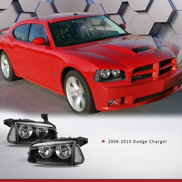 2006 2010 Dodge Charger Headlights 7