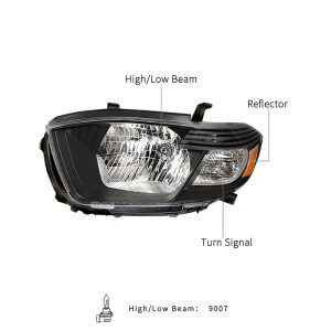 2008-2010-Toyota-Highlander-Headlights-2