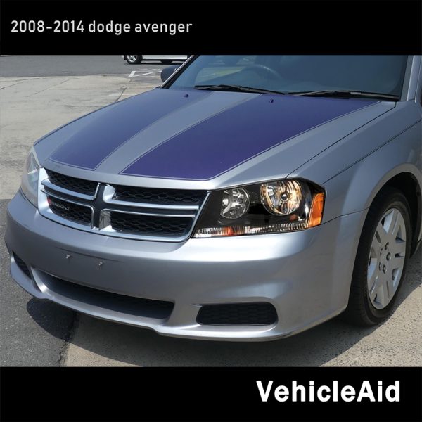 2008 2014 Dodge Avenger Headlights 7