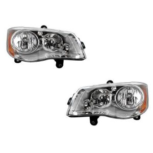 2008-2016 Chrysler Town & Country Headlights