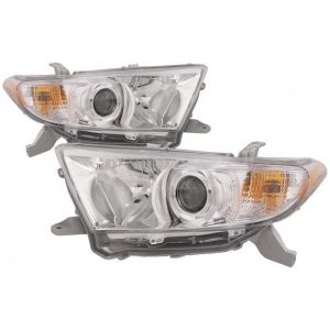 2011-2013 Toyota Highlander Headlights
