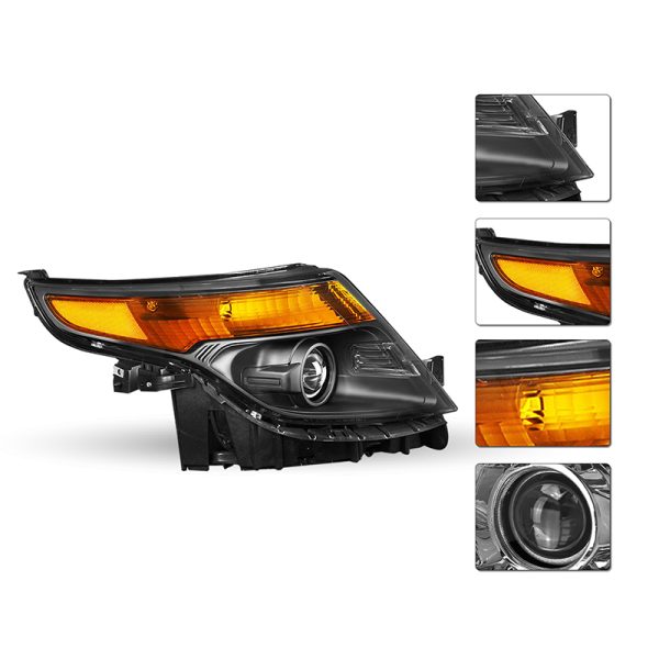 2011-2015-Ford-Explorer-Projector-Headlights-4