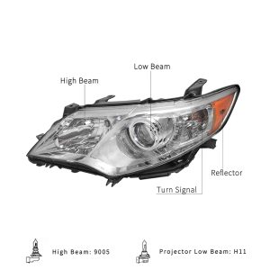 2012-2014-Toyota-Camry-Projector-Headlights-2