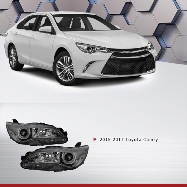 2015 2017 Toyota Camry Headlights 7