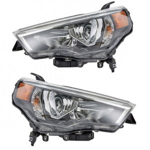2019-2020 Toyota 4Runner Headlights - Chrome