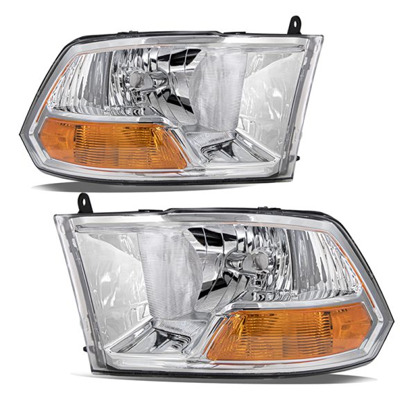 2009-2012 Dodge Ram 1500 2500 3500 Headlights-CE