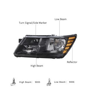 2009-2018 Dodge Journey Headlights-2