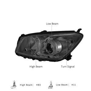 2009-2012 Toyota Rav-4 Headlights-2