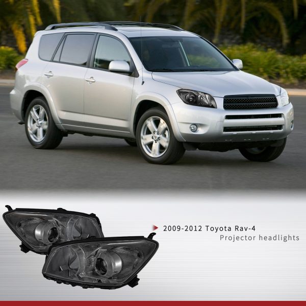 2009-2012 Toyota Rav-4 Headlights-6