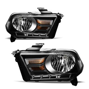 2010-2014 Ford Mustang Headlights-1
