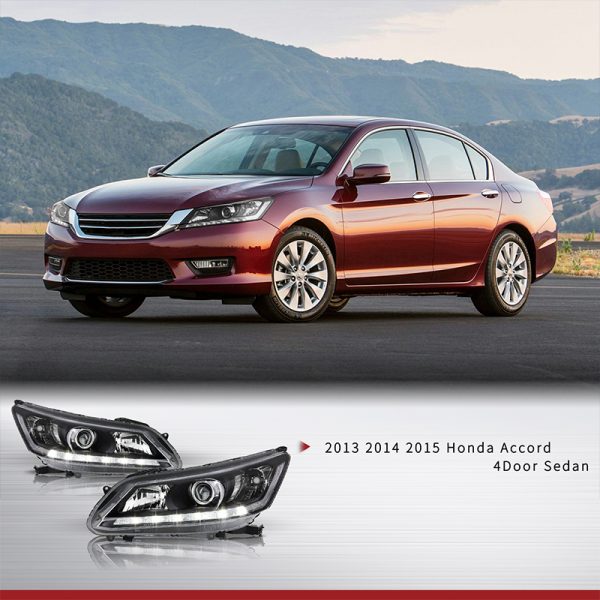 2013 2015 Honda Accord Headlights 7