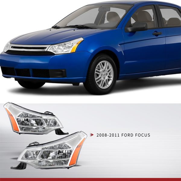 2008-2011 Ford Focus Headlights-7
