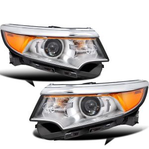 2011-2014 Ford Edge Headlights-1