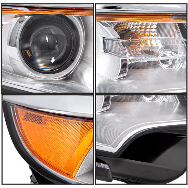 2011-2014 Ford Edge Headlights-3