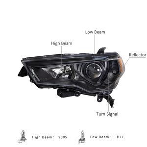 2014-2020 Toyota 4Runner Headlights-2