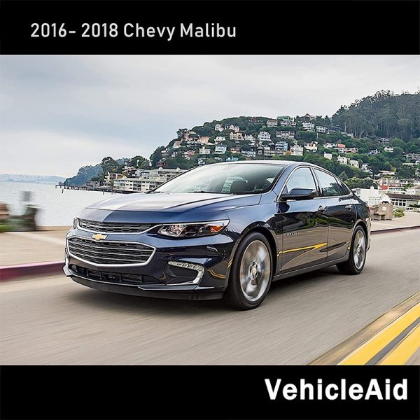 2016-2018 Chevy Malibu Headlight-6