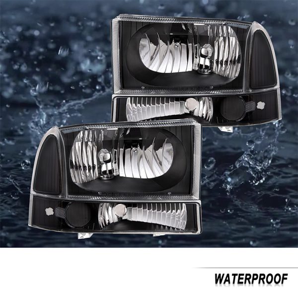 2000-2004 Ford Excursion Headlights-6